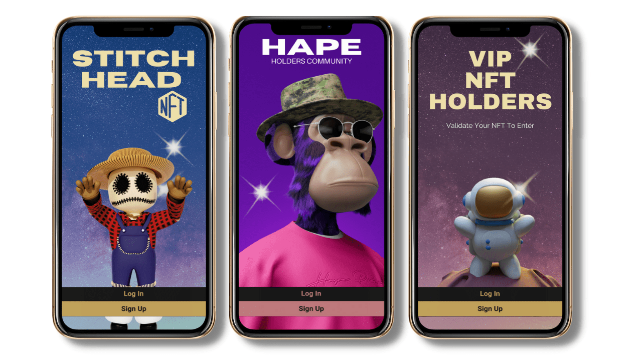 NFT Music Experience Apps & Platforms