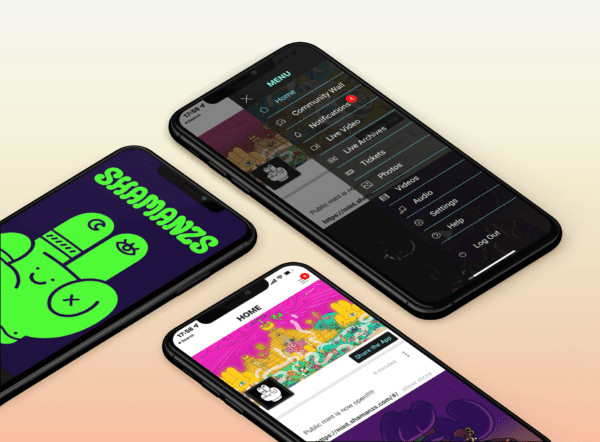 nft community app - shamanzs