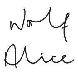 Wolf Alice App Icon Clients