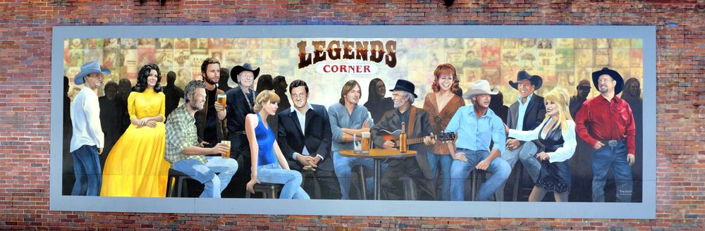 fan club software - country music legends