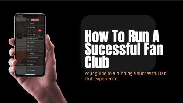 How To Run A Successful Fan Club