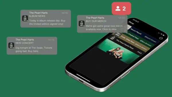wallet passes superfans followers