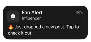 notification