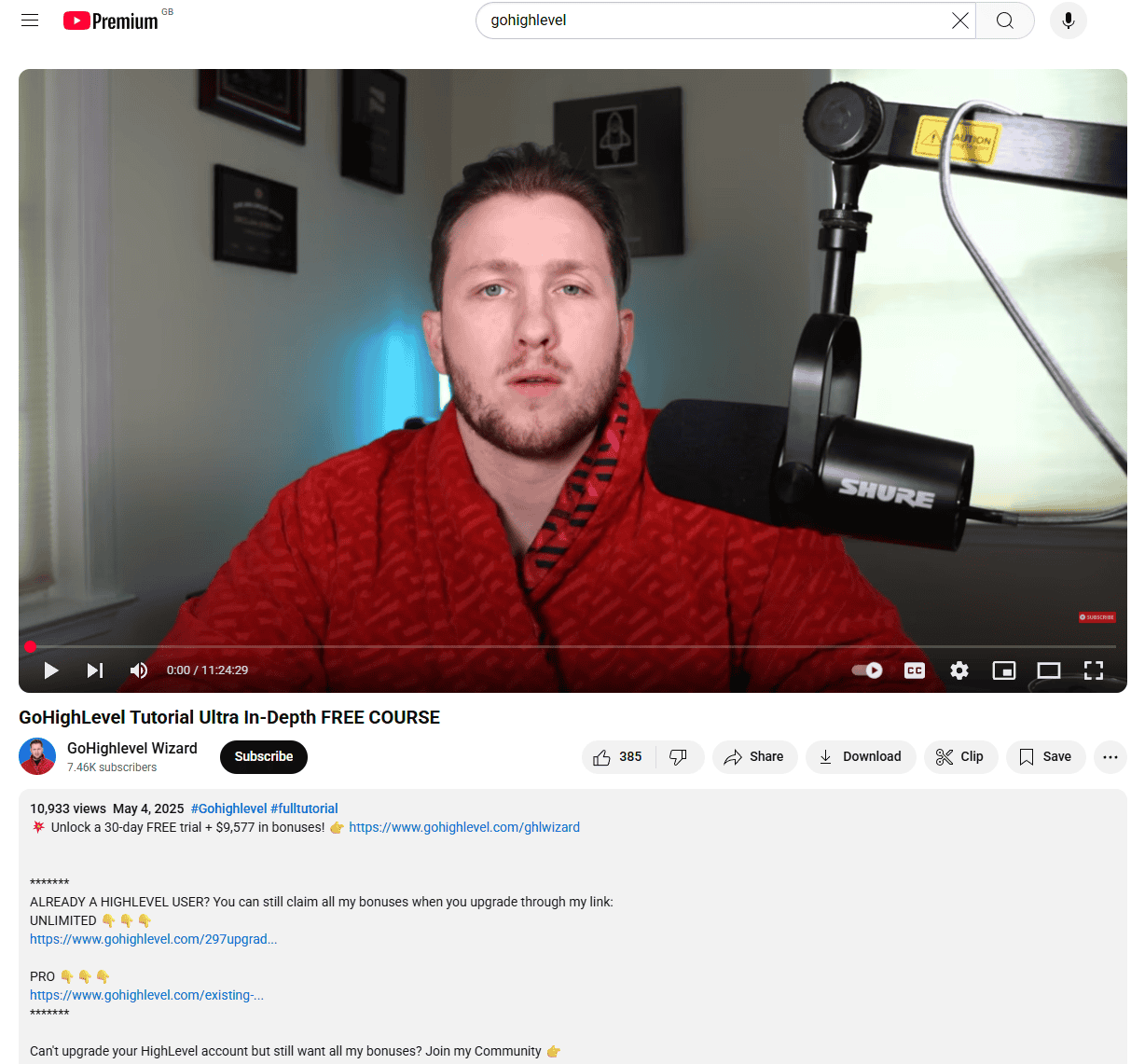 where to put affiliate links