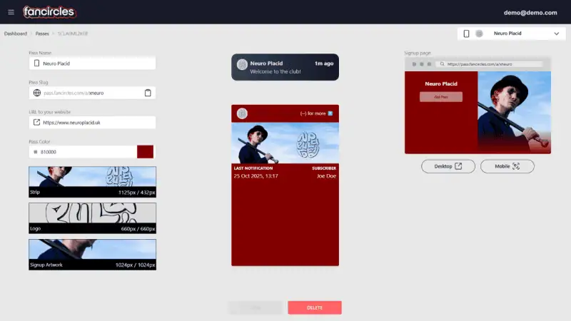 Pass Creator: Build Wallet Passes With Push Notifications And Loyalty ...