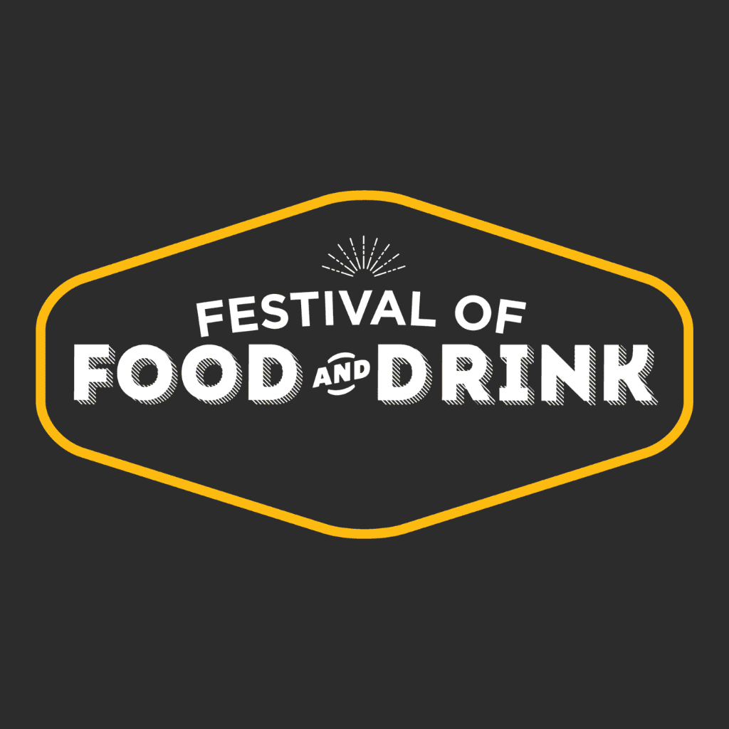 Festival of Food and Drink logo