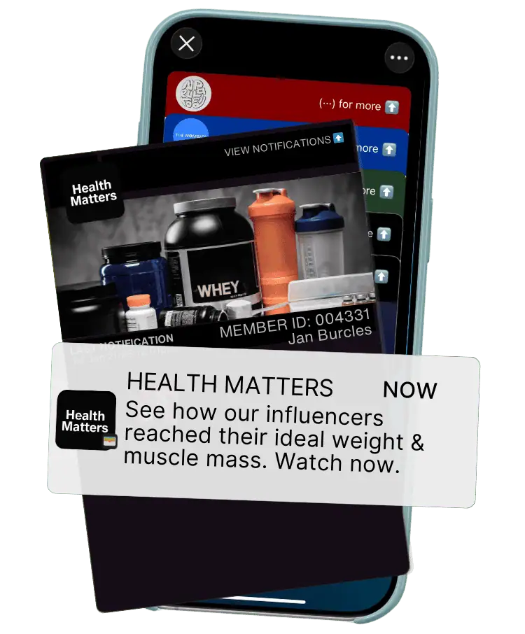 Connected TV conversion solution using QR codes and wallet passes for second screen behavior