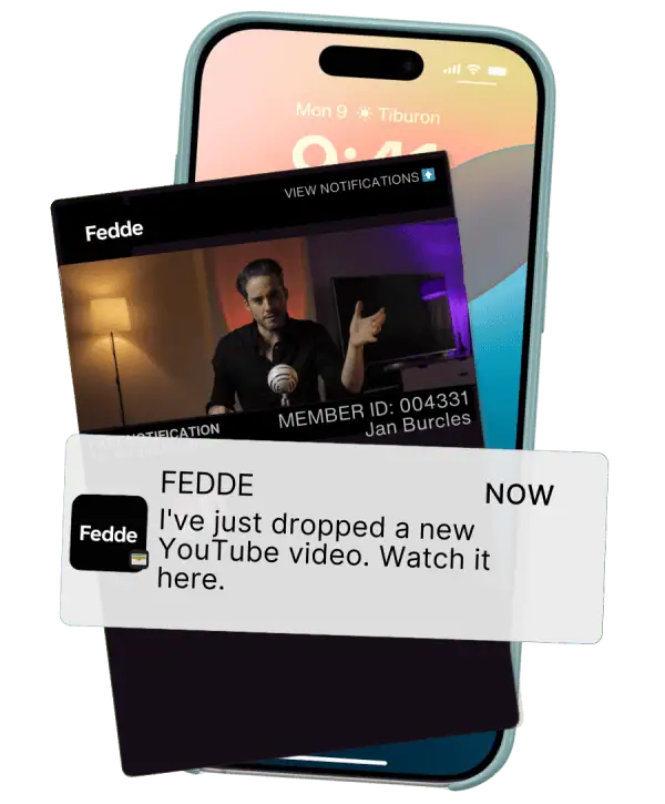 Creator economy loyalty program for brands using a wallet pass, QR code signup, and push notifications for repeat purchases